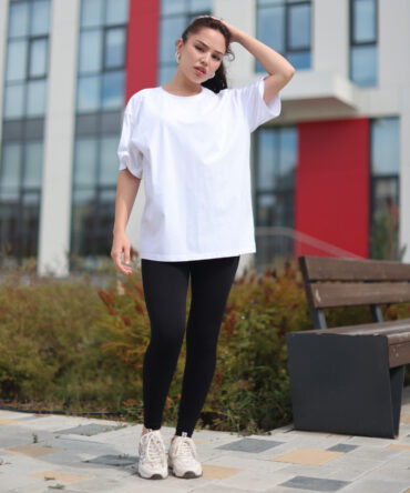 Premium Cotton Oversized T-Shirt