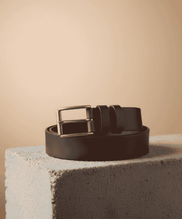 Adjustable Leather Belt