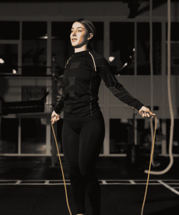 Adjustable Speed Skipping Rope