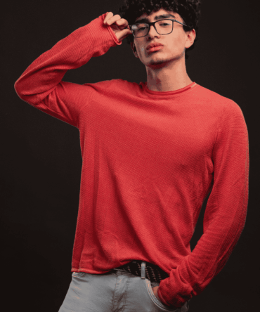 Full Sleeve Henley T-Shirt