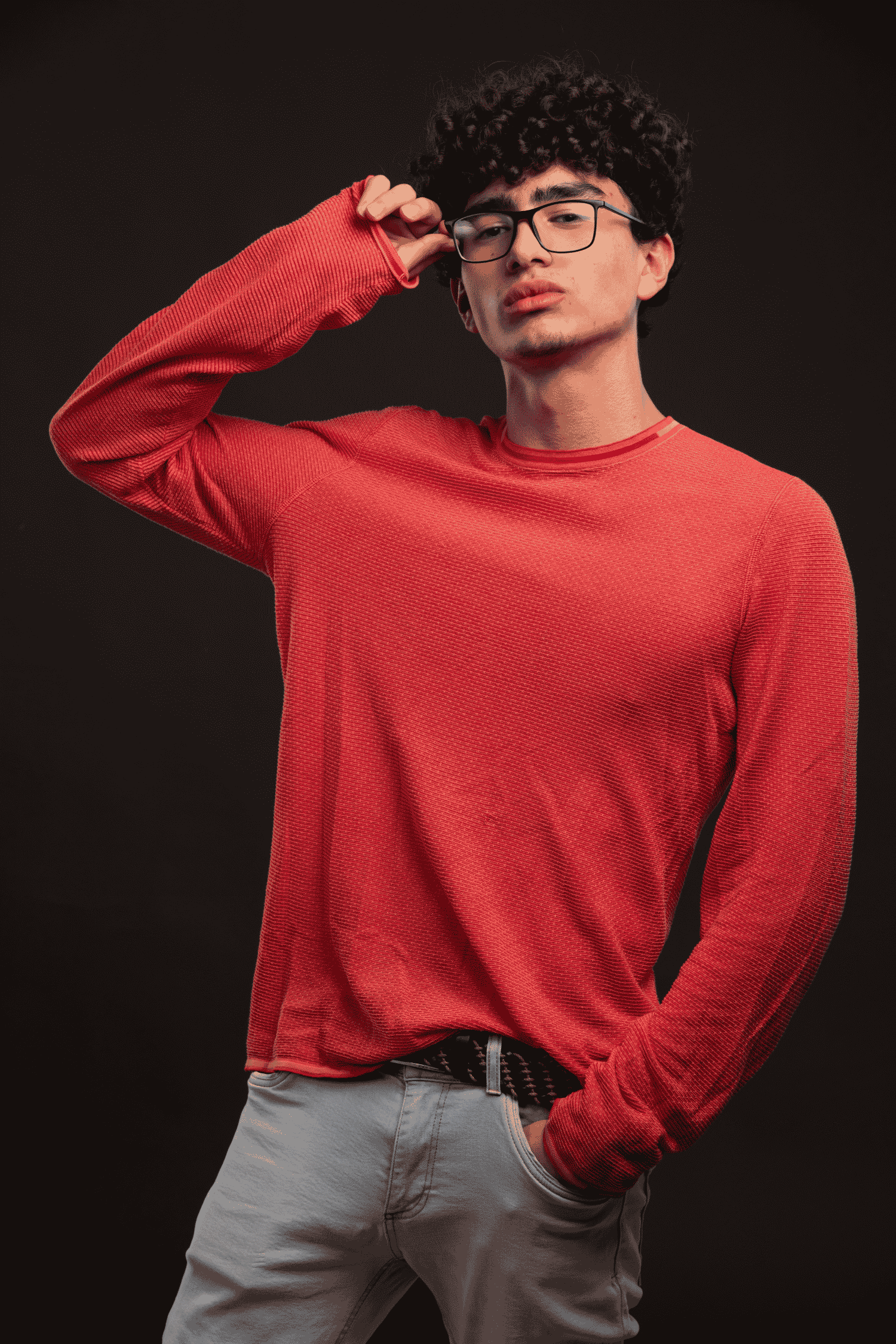 Full Sleeve Henley T-Shirt