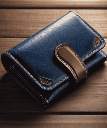 RFID Leather Wallet