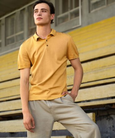 Cotton Polo T-Shirt