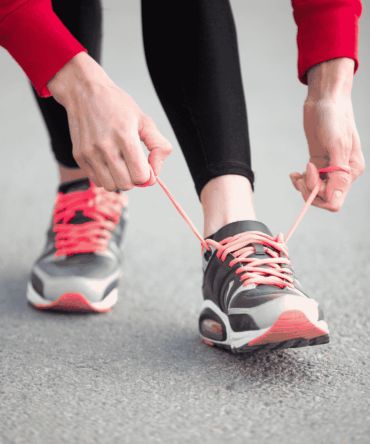 Cushioned Walking Shoes