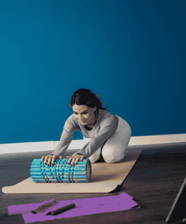 High-Density Foam Exercise Roller