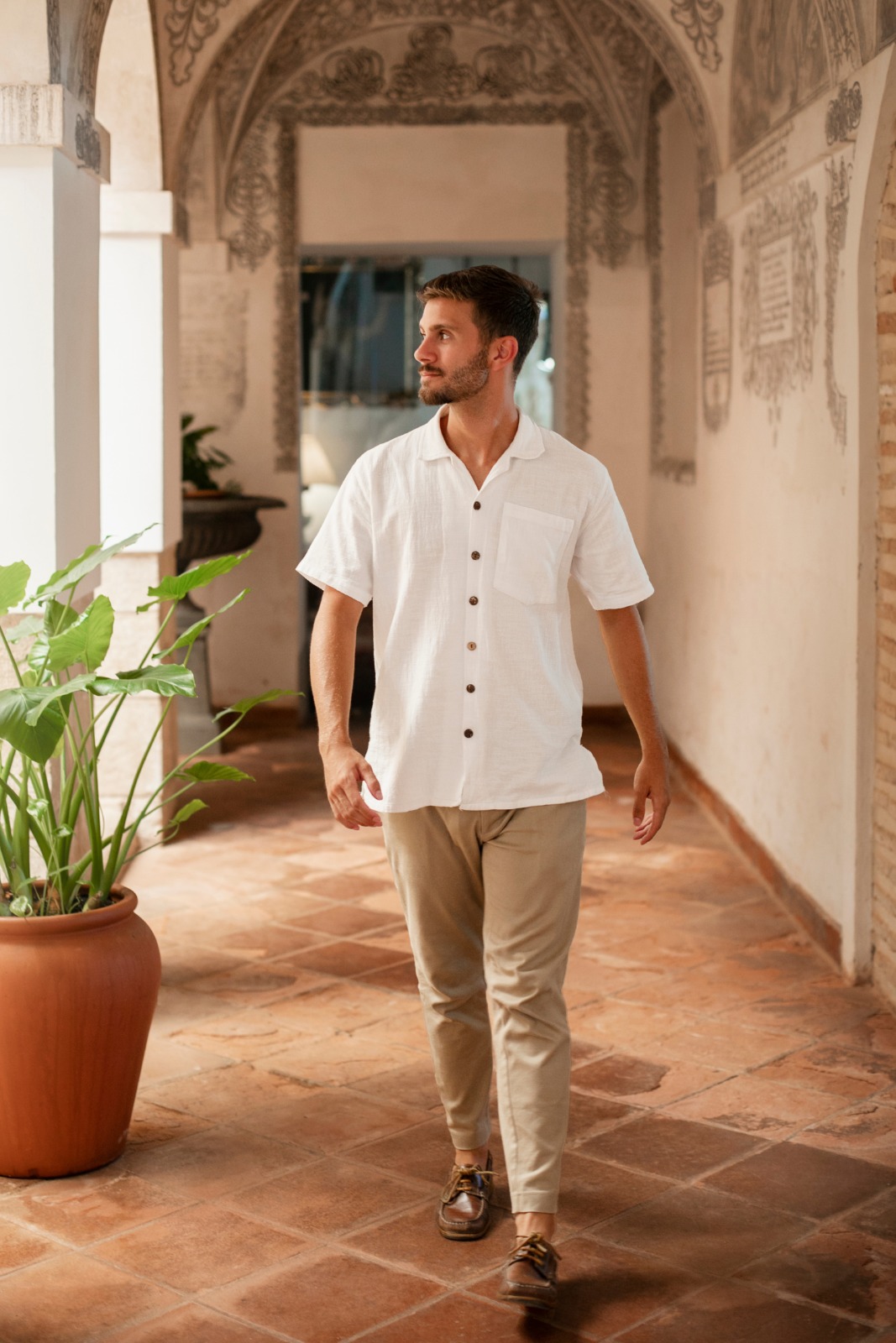 Linen Casual Shirt