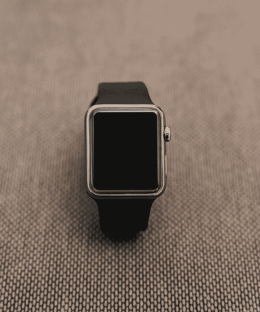 Stainless Steel Analog Watch